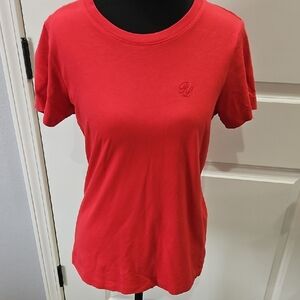 Classic Red Short Sleeve Tee